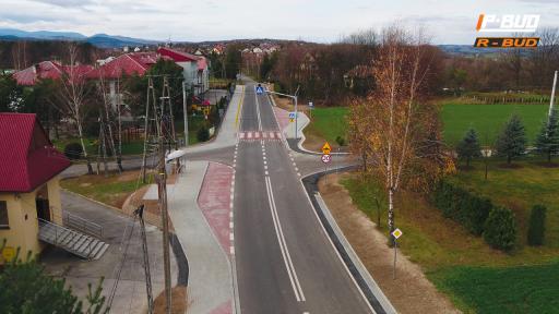 Rozbudowa drogi powiatowej w miejscowości Kierlikówka